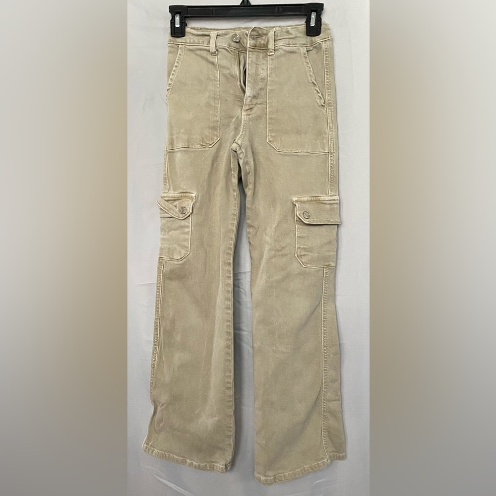 Zara Tan Jeans Junior Size 10